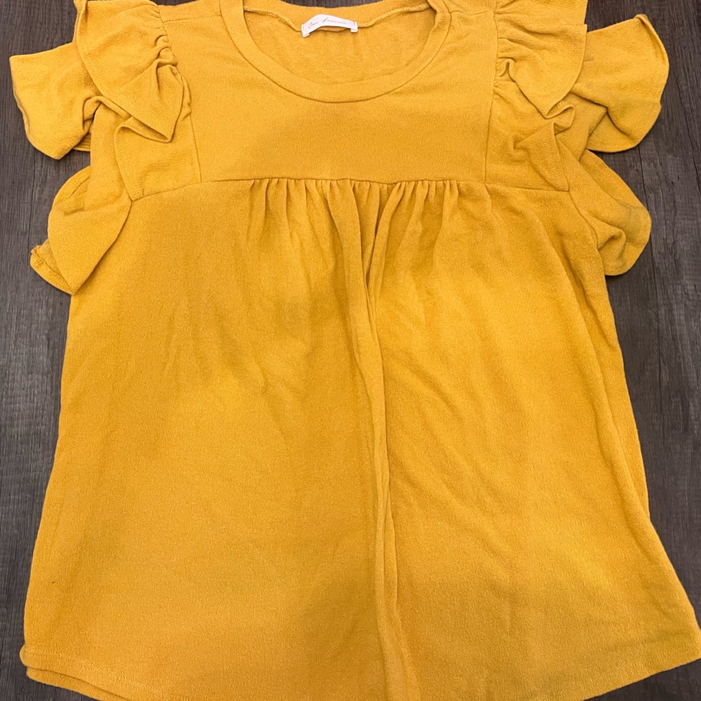 Ces Femme Yellow Top